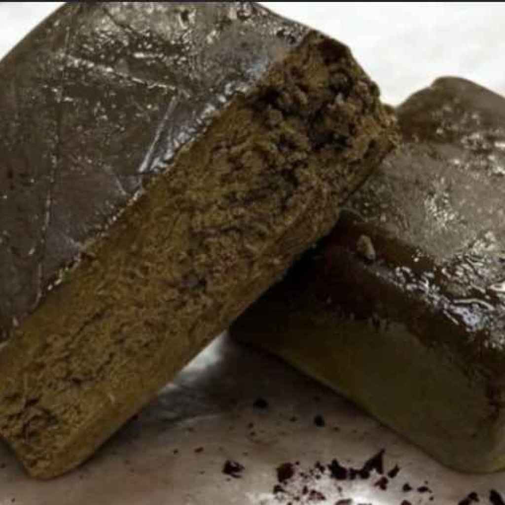 Moroccan Hash in Halifax: Cream vs. Blonde