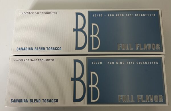 BB Full Flavour Tobacco king size