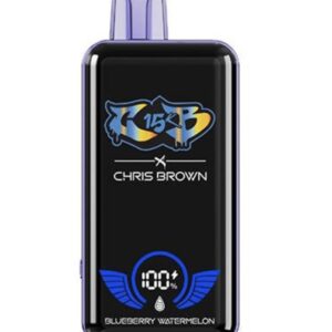 Chris Brown Nic Vapes 15k puff