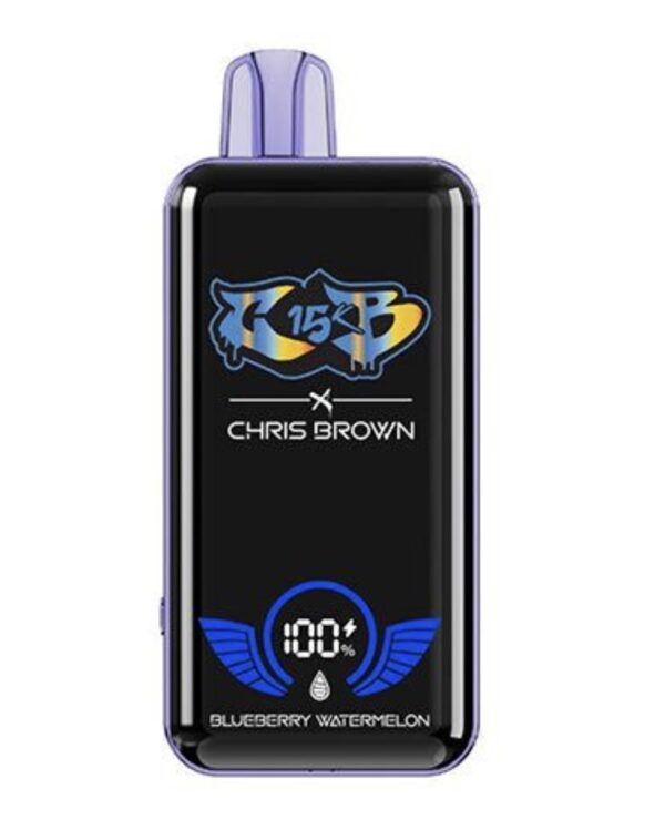 Chris Brown Nic Vapes 15k puff