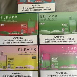 Elf Bar V 12k puff nic vapes