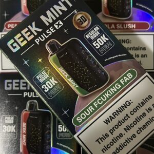 Geek Mint Nic Vapes 50k puff