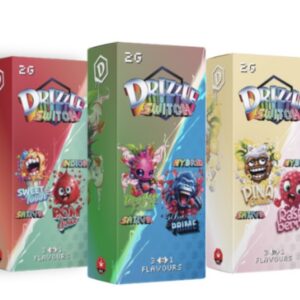 Drizzle factory 2g Switch (3in1 flavor)