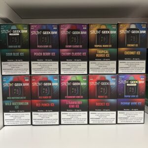 STLTH x GEEK BAR 80k puffs