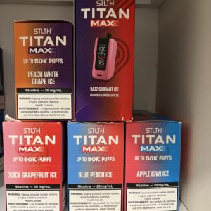 STLTH Titan Max 50k puffs